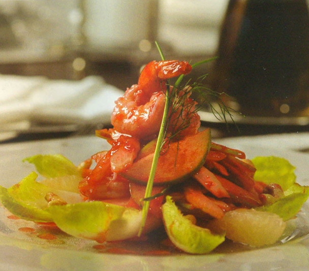 Insalata di gambero rustica